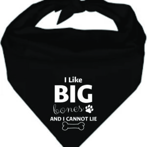 Pet Bandana Black