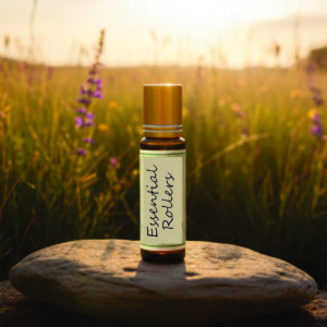 Essential Oil Rollers 10 ML with metal rollerball BABY