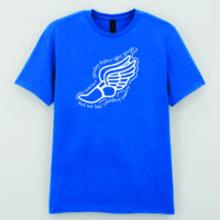 Gildan Softstyle with Track Shoe