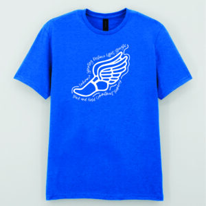 Gildan Softstyle with Track Shoe