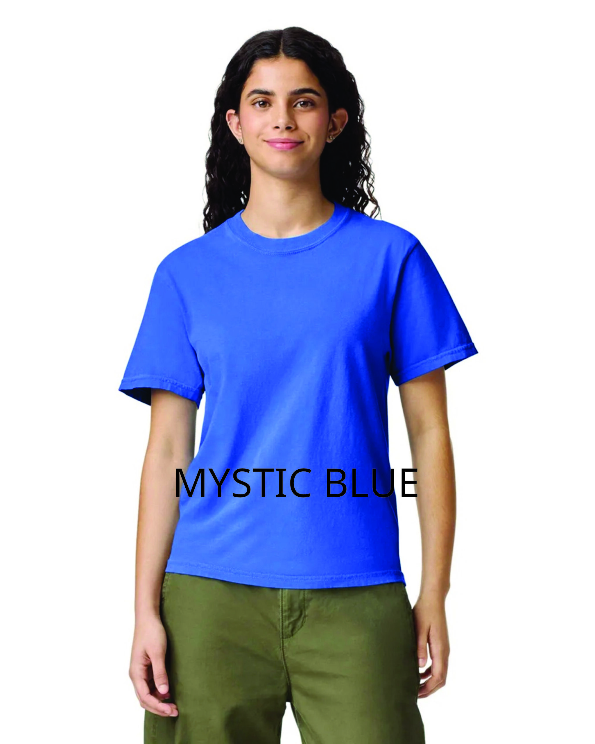 Comfort Colors with My favorite people call me CUSTOMIZED - Image 6