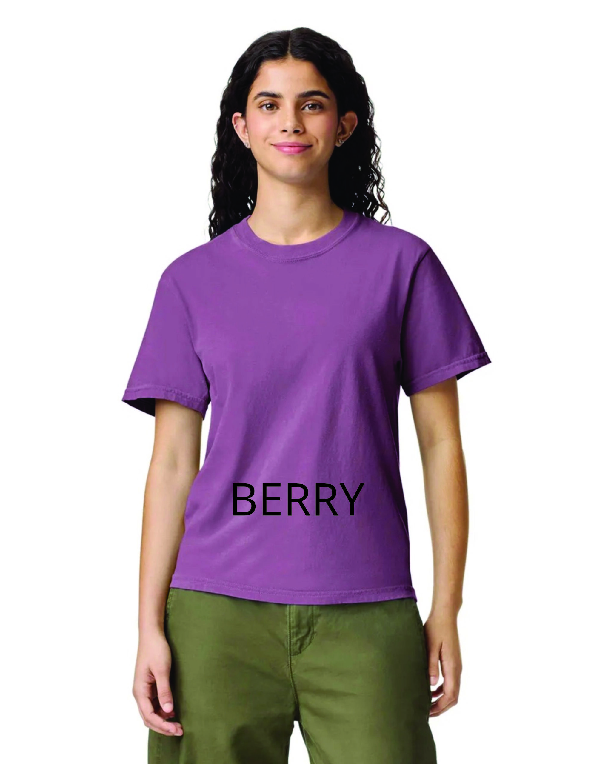 Comfort Colors with My favorite people call me CUSTOMIZED - Image 10