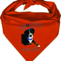Pet Bandana Customized with photo