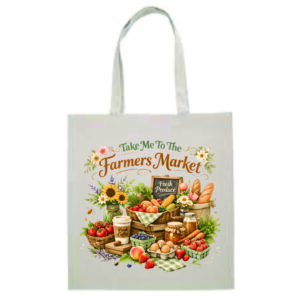 Farmer's Market Tote Bag