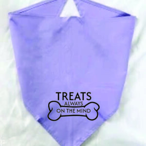 Pet Bandana Lavender