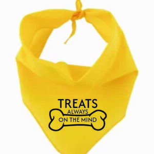 Pet Bandana Lemon Yellow