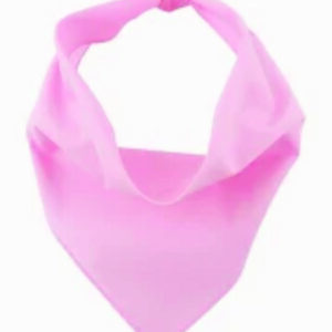 Pet Bandana Light Pink