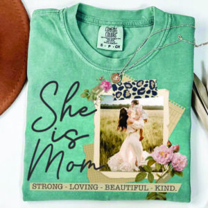 Comfort Colors with She is MOM CUSTOMIZED