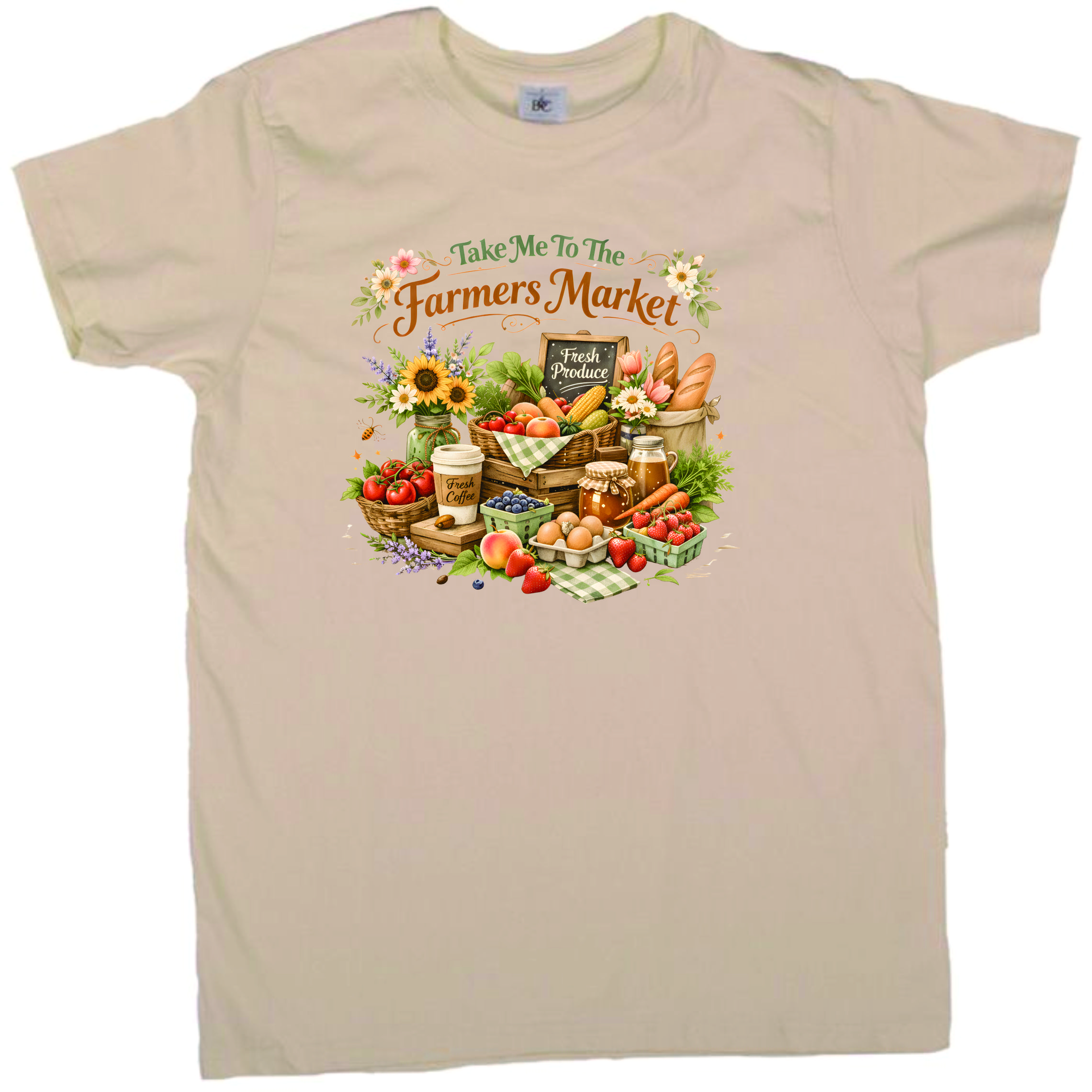 Comfort Colors Take me to the Farmer's Market