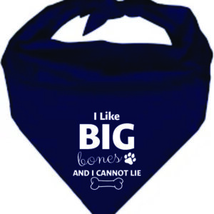 Pet Bandana Navy