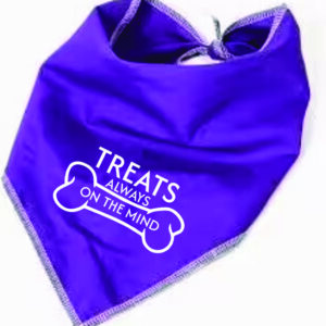 Pet Bandana Purple
