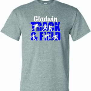 Gildan Softstyle with Track & Field Cutout