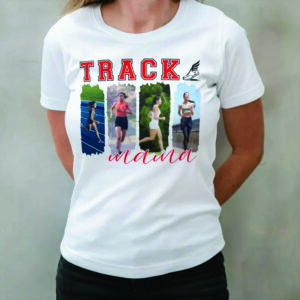 Comfort Colors with custom Track Mama
