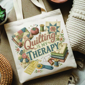 Quilting Tote Bag