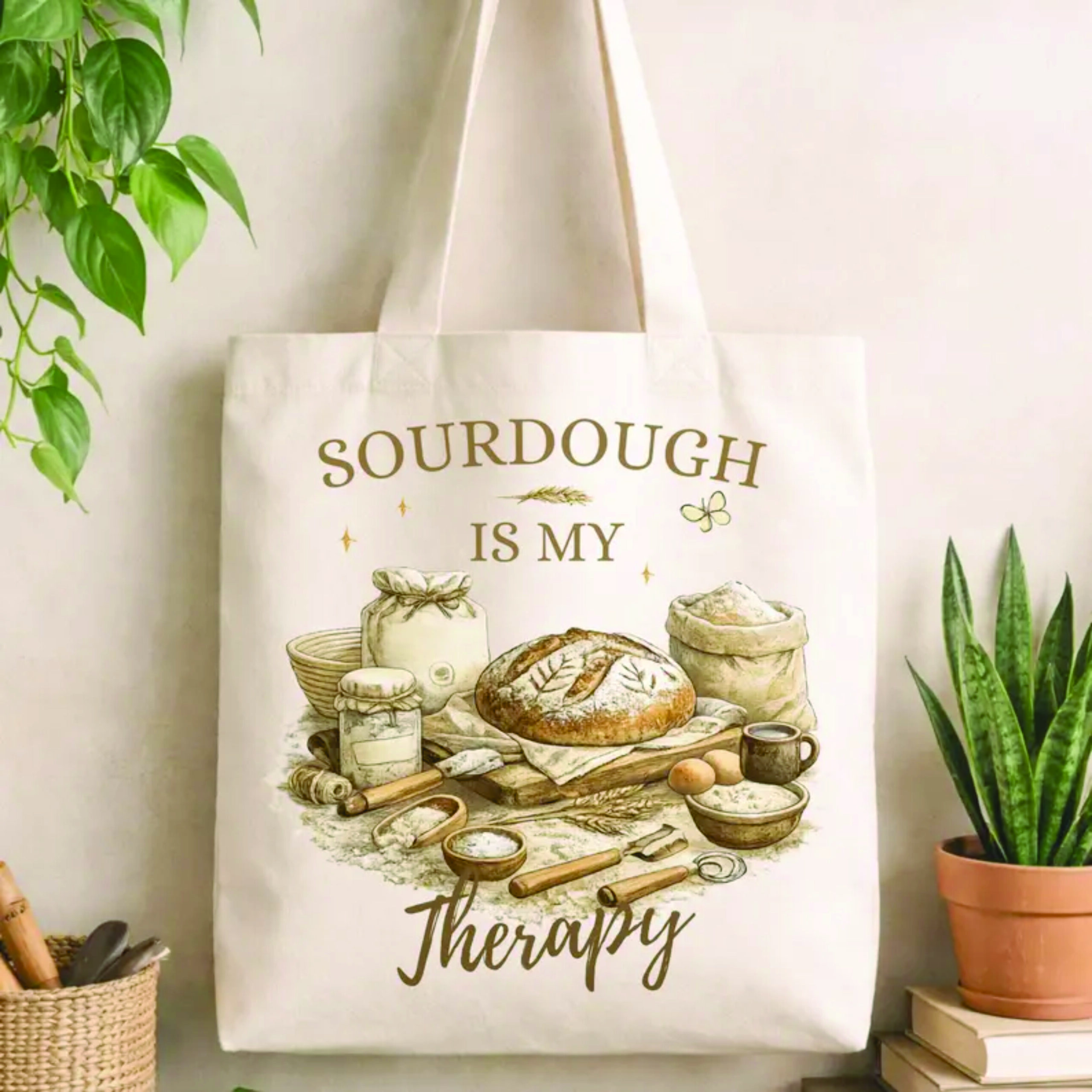 Sourdough Tote Bag