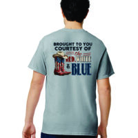 Courtesy of the Red, White, and Blue Tee