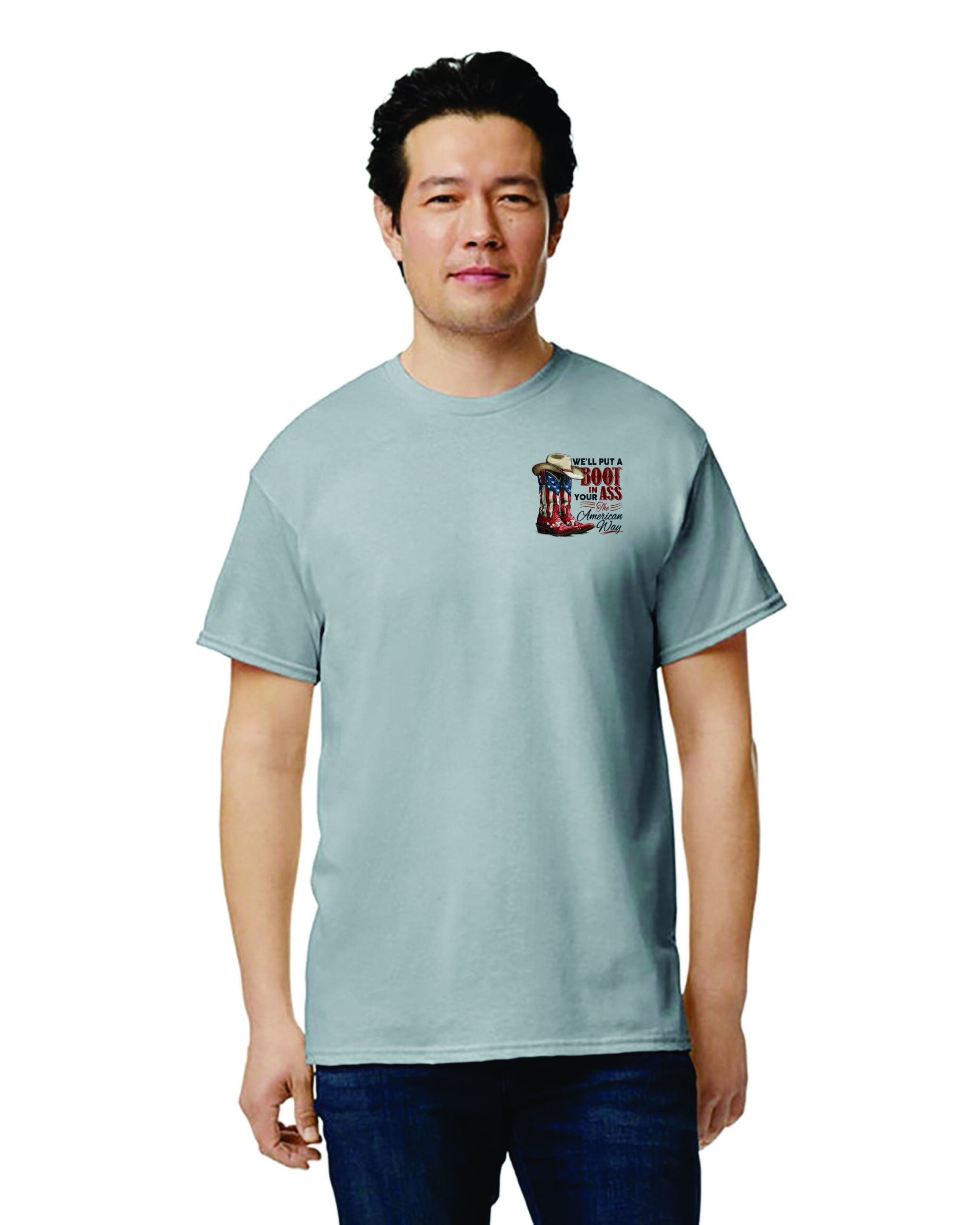 Courtesy of the Red, White, and Blue Tee - Image 2