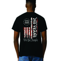 Gildan tee We The People 250 Years