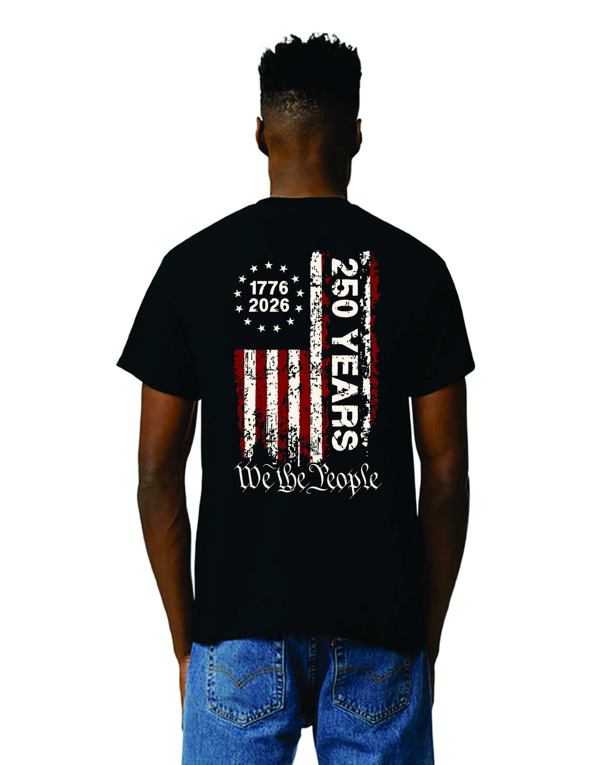 Gildan tee We The People 250 Years