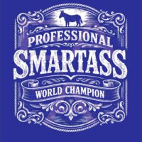 Gildan tee Professional Smartass