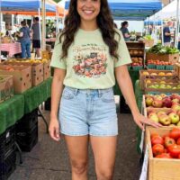 Farmer's Market in green