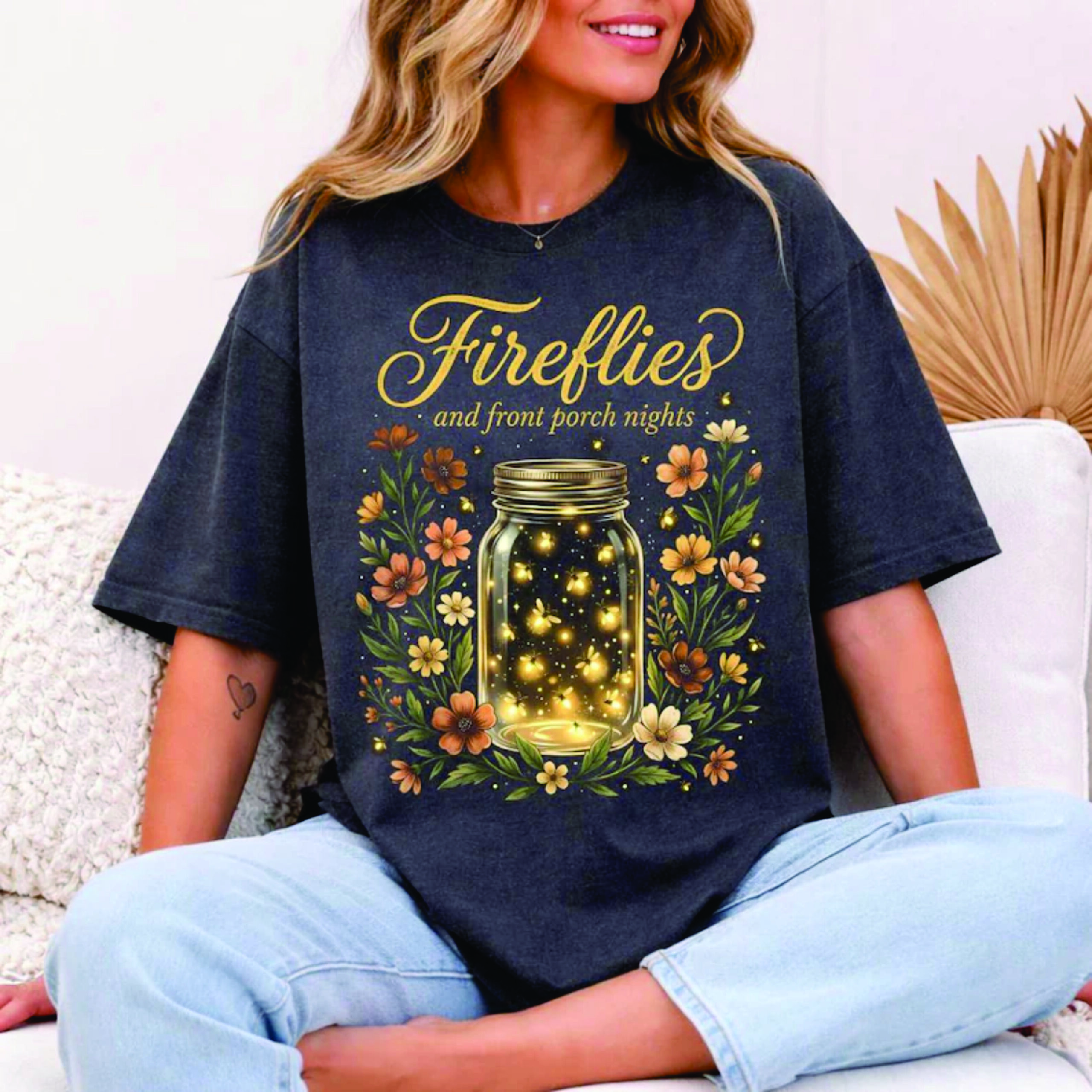 Comfort Colors with Fireflies