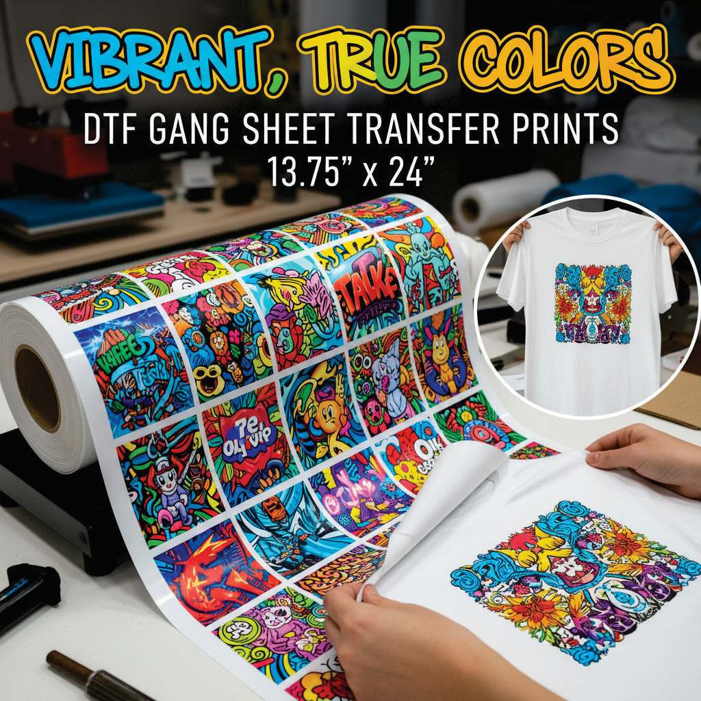 Order DTF Prints