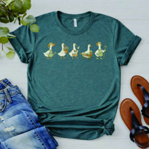 Bella Canvas Garden Geese Tee