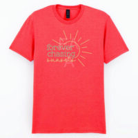 Gildan Softstyle with Forever Chasing Sunsets