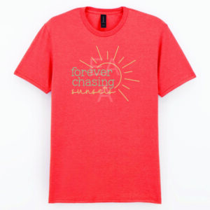 Gildan Softstyle with Forever Chasing Sunsets