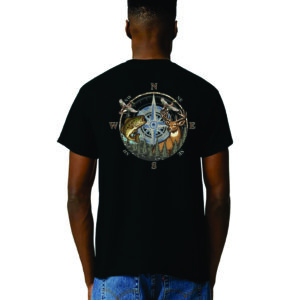 Gildan Hunting Fishing Compass