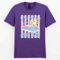 Gildan Softstyle with Livin' on Lake Time