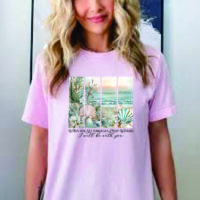 Bella Canvas Tee Seashell Design