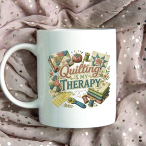 Quilting Coffee Mug