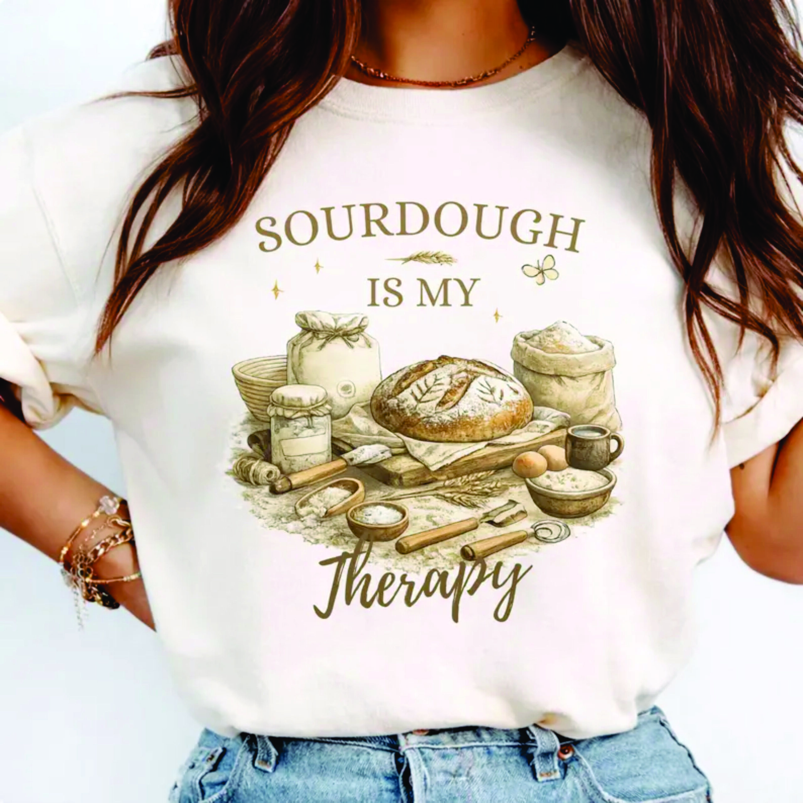 Comfort Colors Sourdough Tee