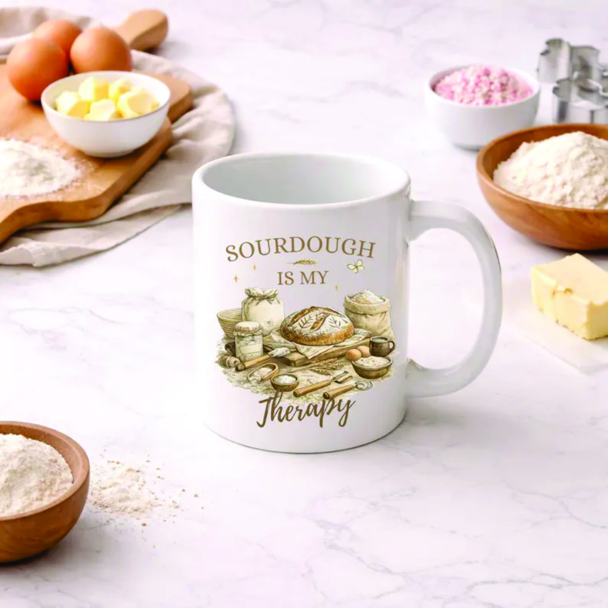 Sourdough Coffee Mug