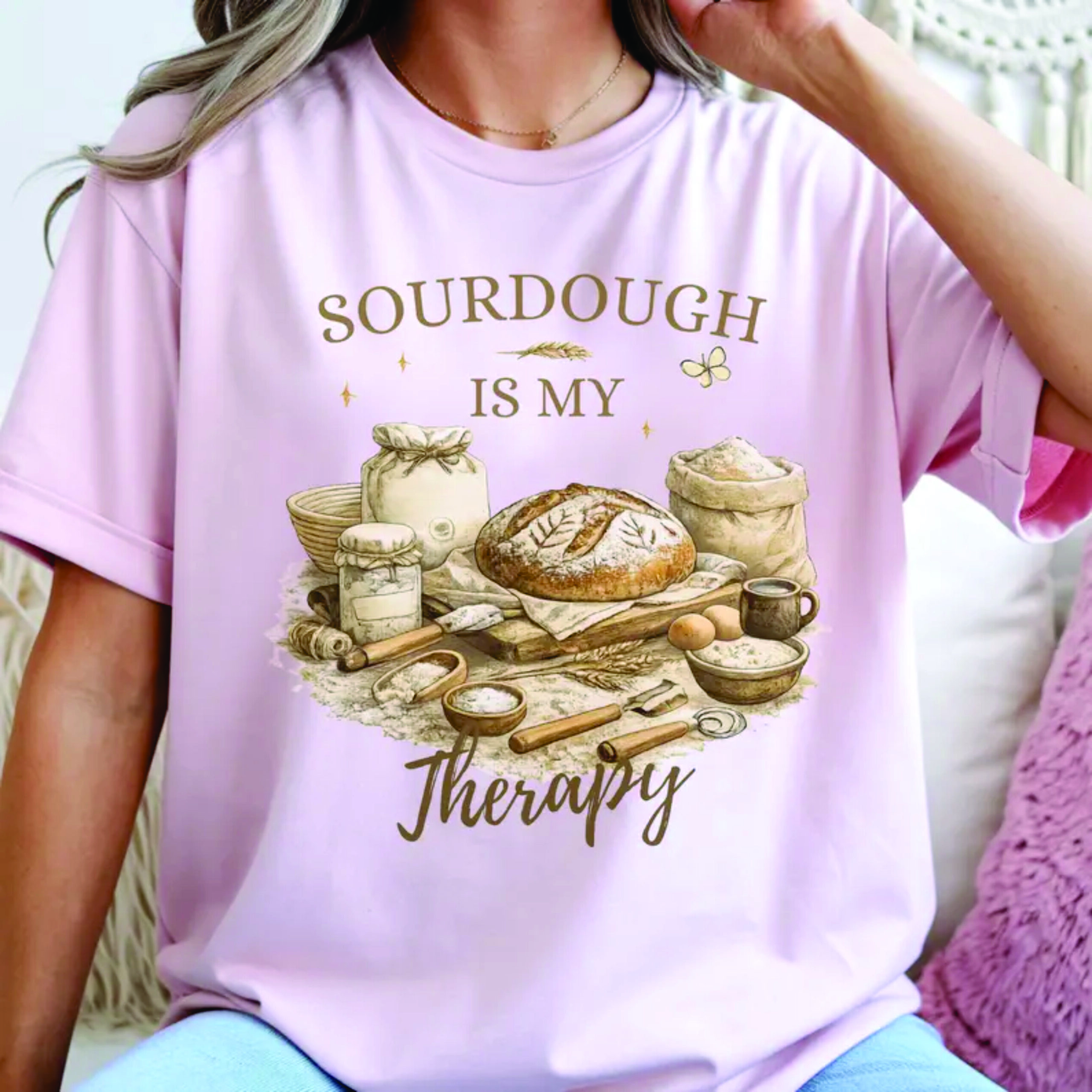 Comfort Colors Sourdough Tee - Image 3