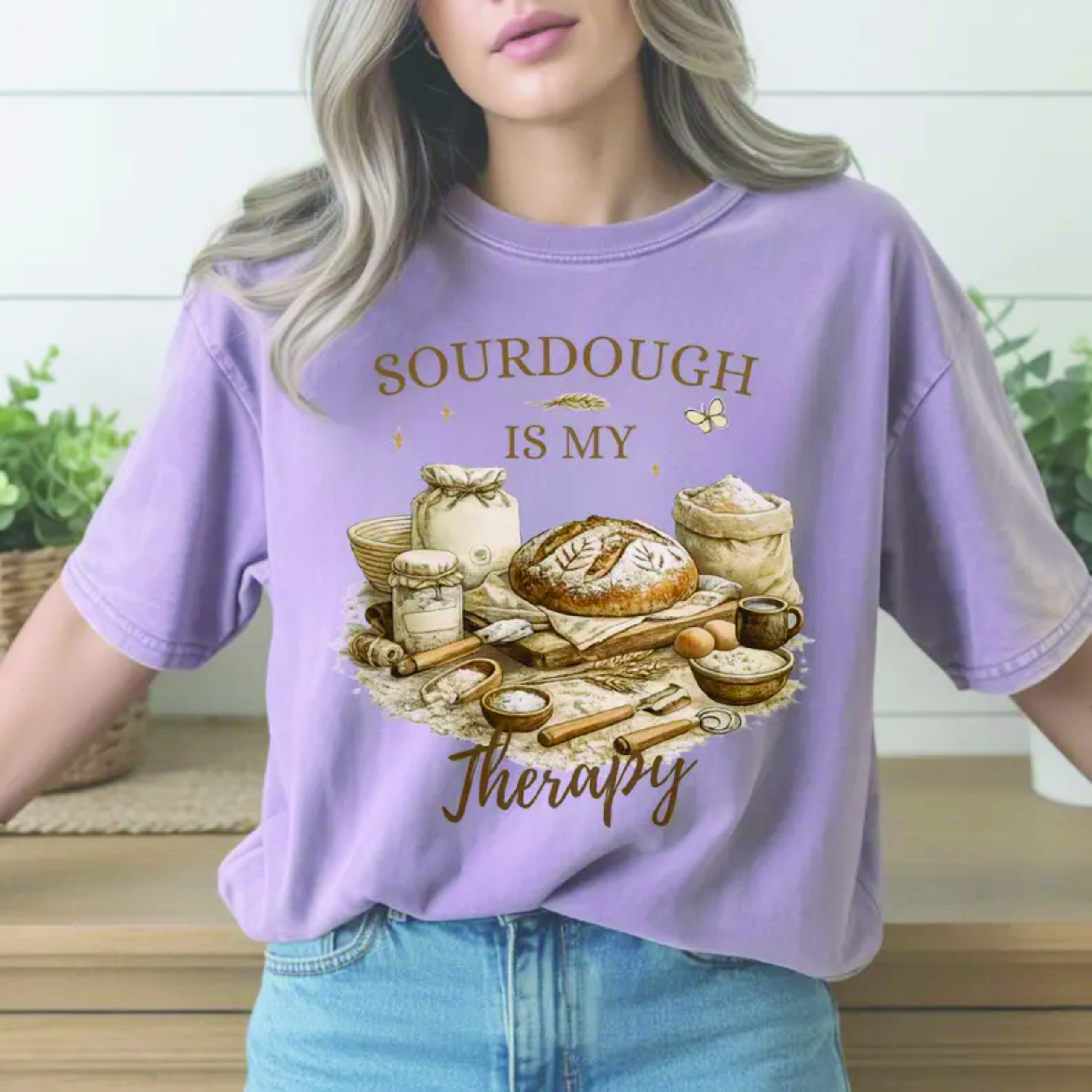 Comfort Colors Sourdough Tee - Image 4