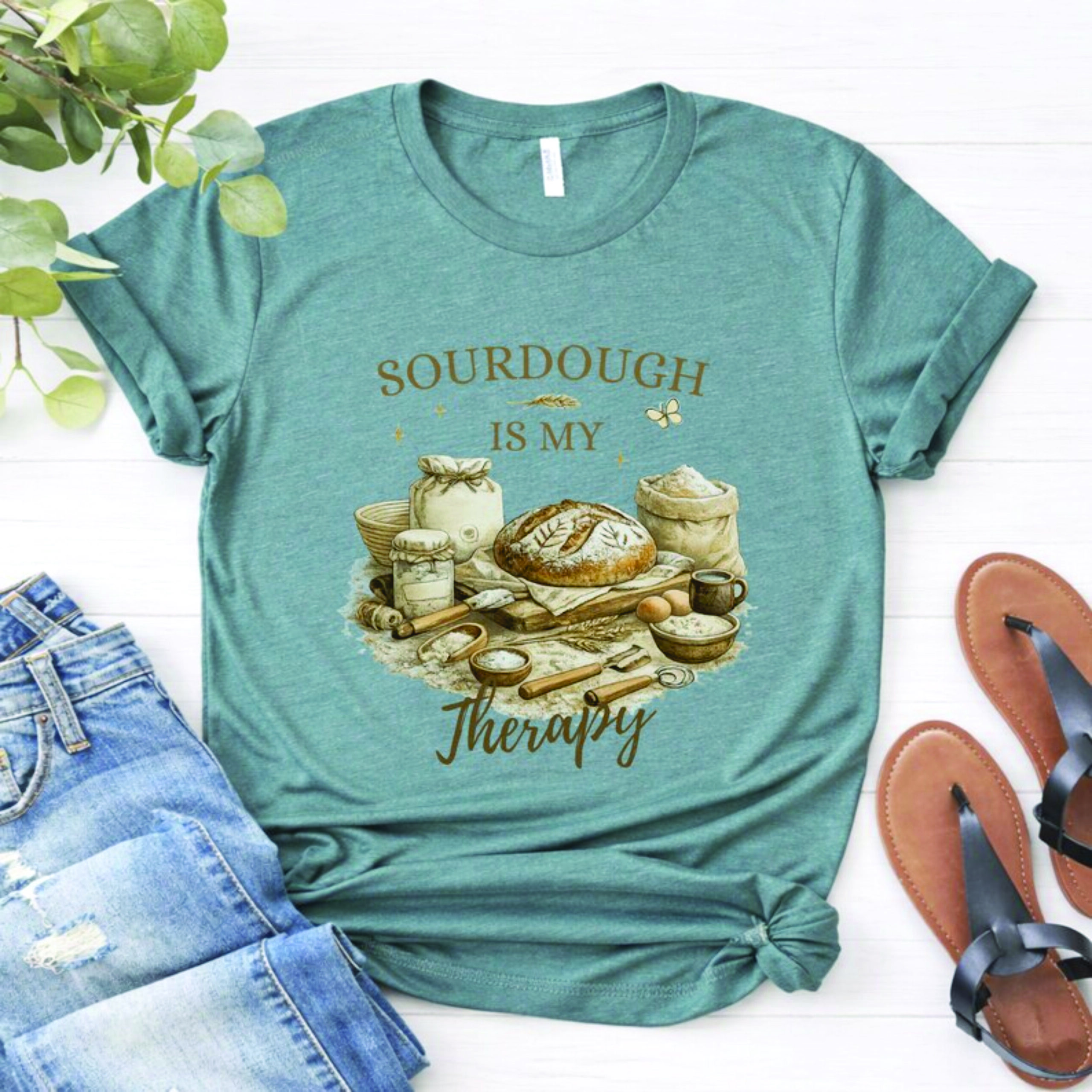 Comfort Colors Sourdough Tee - Image 6