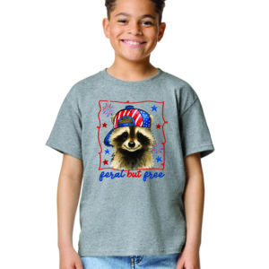 Youth Racoon Feral But Free Boy/Girl