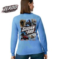 Long sleeve unisex tee Jerod Memorial