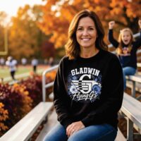 Gladwin Floral flying G's
